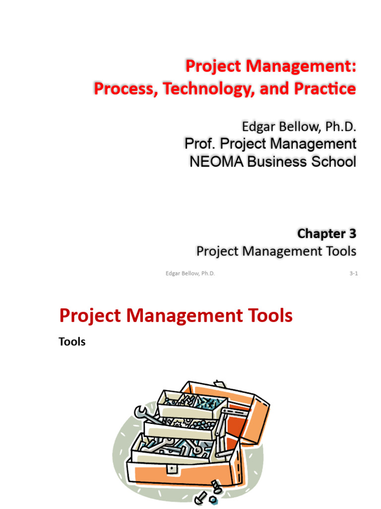 Essential Project Management Tools Guide | PDF | Swot Analysis ...
