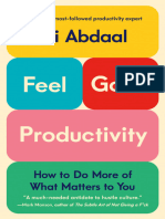 Feel-Good Productivity - Ali Abdaal