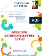 Derechos Patrimoniales I