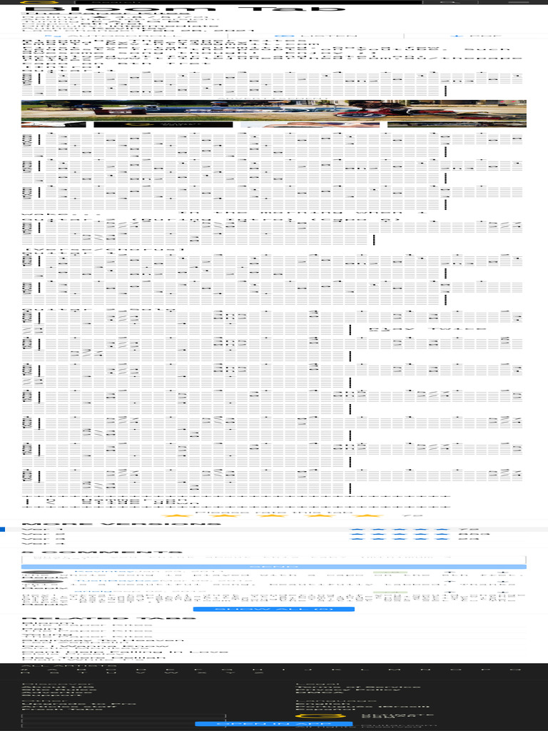 BLOOM TAB by The Paper Kites PDF Guitars
