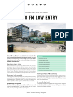 Volvo FM Low Entry Infosheet EN Global