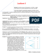 Lecture Notes 5