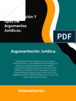 Actividad 5 Derecho y Argumentacion