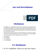 6th Lecture Multiplexer