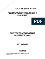 PEI Institución Educativa Juan Pablo Viscardo