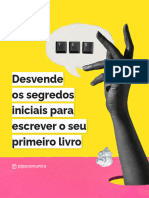 3 Dicas Importantes para Começar A Escrever o Seu Primeiro Livro