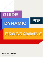 Dynamic Programming Guide Sample
