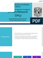 Universidad Nacional Autónoma de México: Simoes Network (SN3)