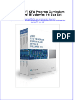 Full Download Ebook Pdf Cfa Program Curriculum 2019 Level Iii Volumes 1 6 Box Set Ebook pdf docx kindle full chapter