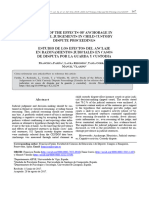 STUDY OF THE EFFECTS OF ANCHORAGE IN JUDICIAL JUDGEMENTS IN CHILD CUSTODY DISPUTE PROCEEDINGS, Fariña, Redondo, Corrás y Vilariño