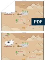 Map - Hajj Route - Behance