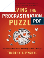 Solving The Procrastination Puzzle A Concise Guide To Strategies For Change Illustrated 0399168125 9780399168123 - Compress - En.es