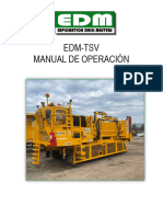 Manual de Operacion Edm-Tsv