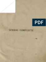 Scrieri Complecte Vol 1 Negruzzi Iacob Bucuresti 1893