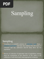 Sampling KKKK