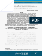 A Inconstitucionalidade Do Restabelecimento Da Idade Mínima para Aposentadoria Especial