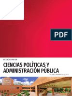 Ciencias Políticas - Folleto MANRESA