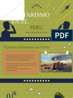 Militarismo en El Peru