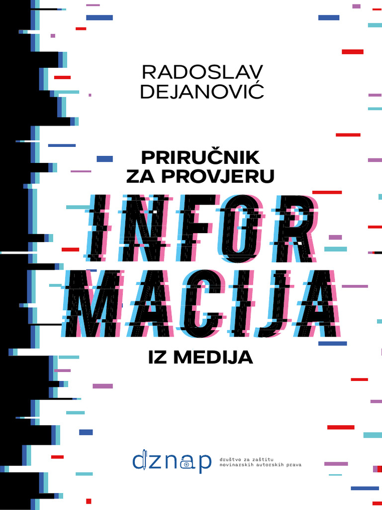 Priručnik Za Provjeru Informacija Iz Medija | PDF