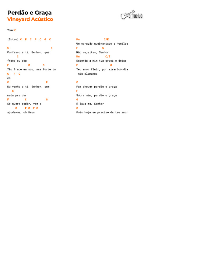 1 Perdão e Graça | PDF
