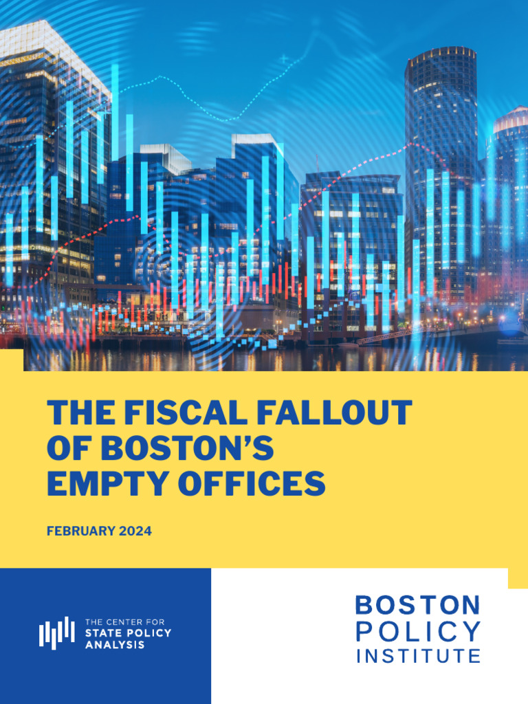 CSPA, BPI Report On Boston Property Tax Decline PDF Taxes Real