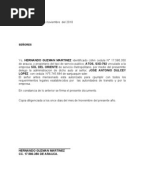 Autorización para Manejar Vehículo dentro del Territorio