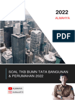 Soal + Pembahasan Tata Bangunan Dan Perumahan TKB Bumn (100 Soal)