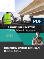 Rangkuman Materi Teknik Jalan Jembatan