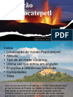 Vulcão Popocatepetl - Beatriz Silva - 7ºC