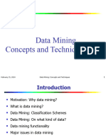 Data Mining and Machine Learning Notes by Niraj