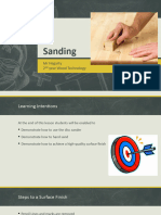 Sanding Powerpoint