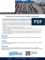 A3 - Política Do Sistema de Gestão Integrada - Niteroí