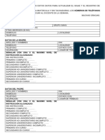 Datos de Alumno y de La Familia