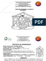 Proyecto de Aprendizaje 23-24, Profe Eucarys 1er Grado PDF