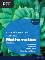 Cambridge IGCSE® and O Level Additional Mathematics Coursebook (Second ...