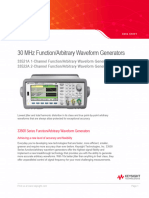 30 MHZ Function - Arbitrary Waveform Generators