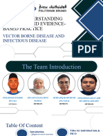 Vector Borne Disease and Infectious Disease Final