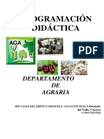 Programación Ciclo Producción Agroecológica