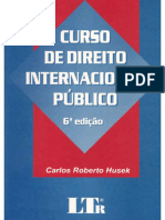 Carlos Roberto Husek Curso de Direito Internacional Público LTr 2012