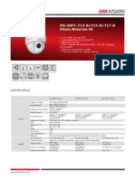 Francais Data Sheet DS-2DF1-71X-B
