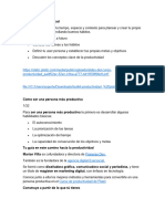 Curso de Productividad - Platzi