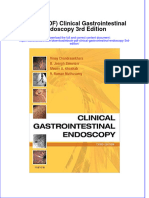 Full Download Ebook PDF Clinical Gastrointestinal Endoscopy 3Rd Edition Ebook PDF Docx Kindle Full Chapter