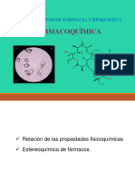 UWIENER CLASE TEORIA 2 SEM 2022-II Relacion de Propiedades Fisicoquimicas y Estereoquimicas de Farmacos 2021-II