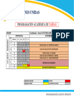 Programacion de Tareas Cuarto Bimestre