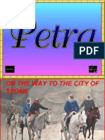 City of Petra - Jordon