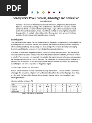 Genesys_Dice_Correlations_Final