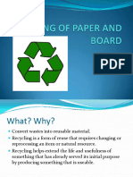 Recyclingofpaperandboard 131201072641 Phpapp01