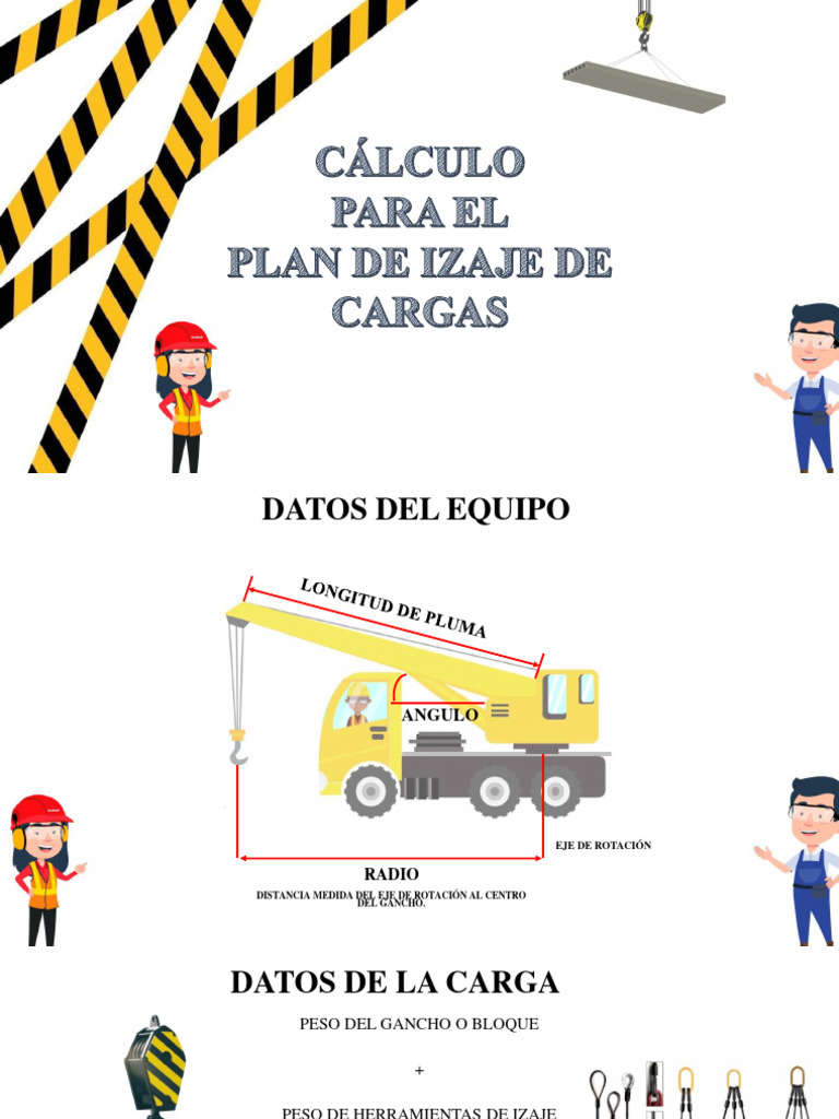 Carga Bruta en Izaje: Análisis y Planificación | PDF