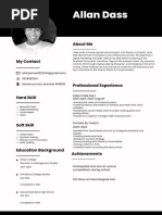 Allan Dass Resume