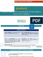 Sesion 02-2023 - Comité, Subcomité y Supervisor de Seguridad y Salud en El Trabajo